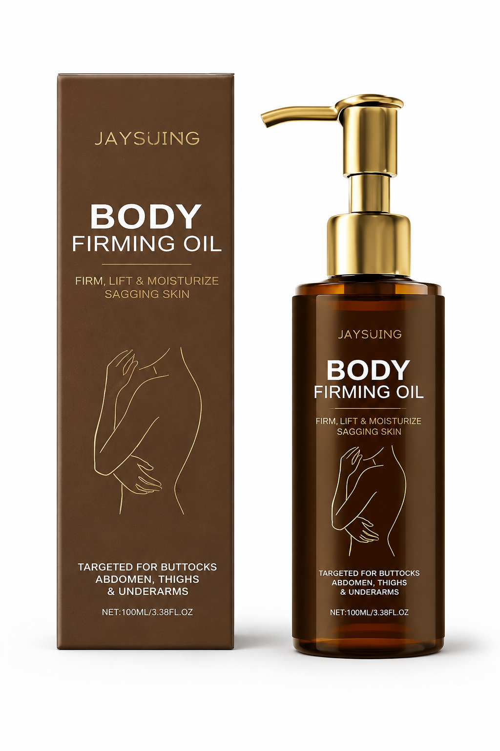 Straffendes Bodycare-Öl